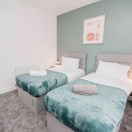 Villa Balby Casa Nr Doncaster Racecourse King Beds Street Parking Extérieur photo