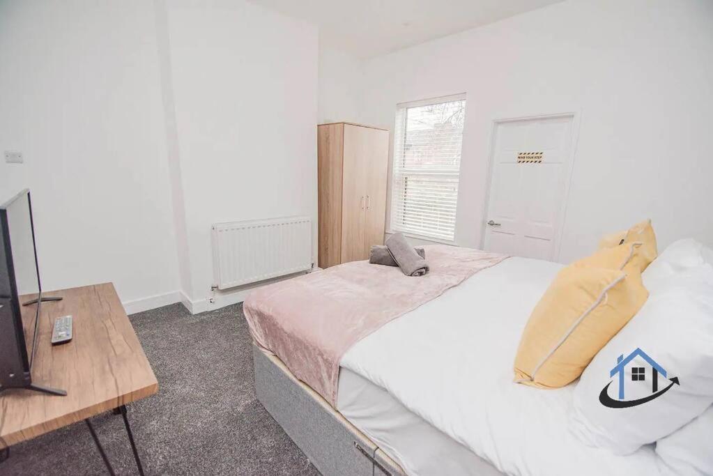 Villa Balby Casa Nr Doncaster Racecourse King Beds Street Parking Extérieur photo